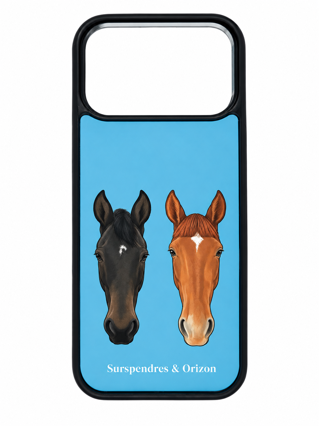 Coque "L'Authentique" 2 Animaux