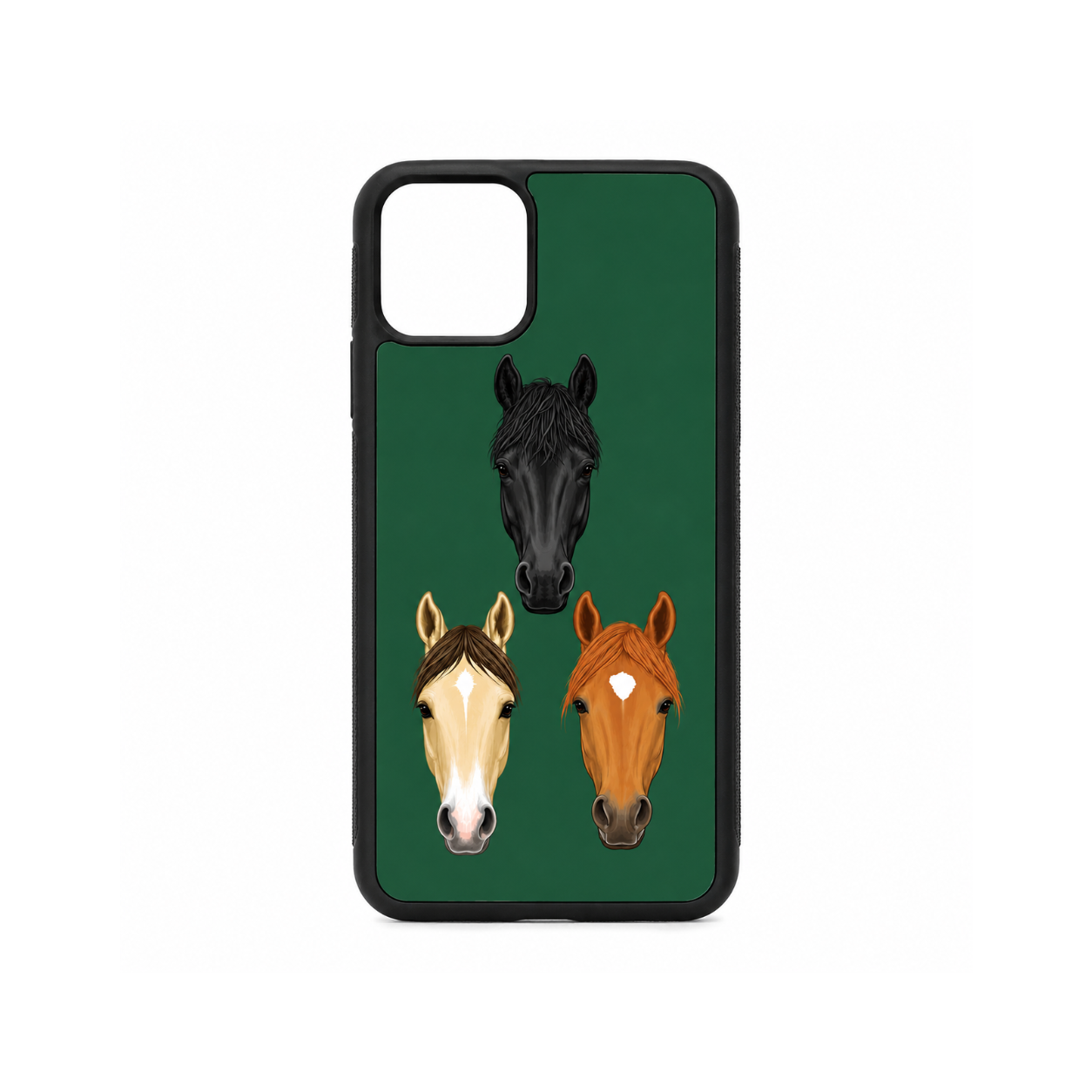 Coque "L'Authentique" 3 CHEVAUX