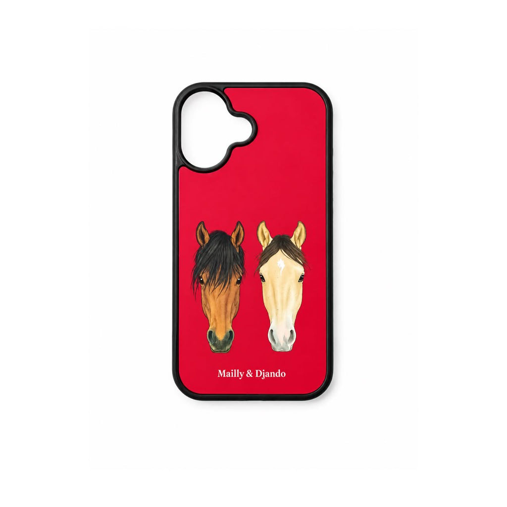 Coque "L'Authentique" 2 CHEVAUX
